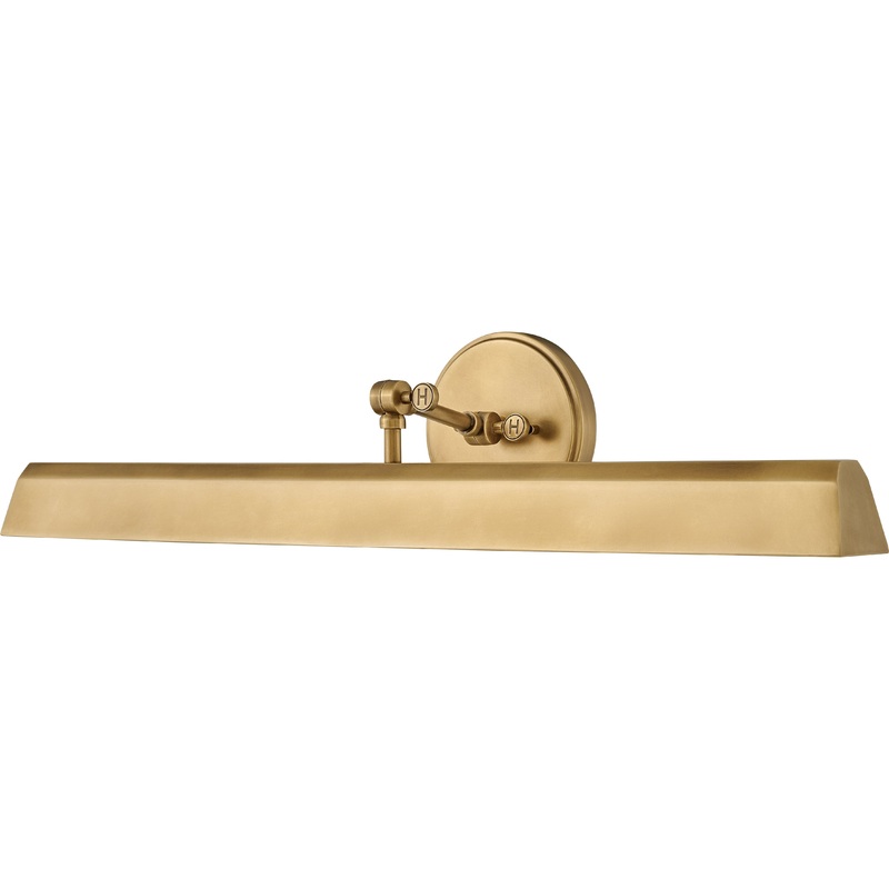 Arti Large Adjustable Accent Light Heritage Brass
