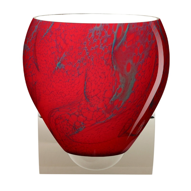 Besa 1WZ-4122MA-LED-CR Bolla One Light Wall Sconce Chrome