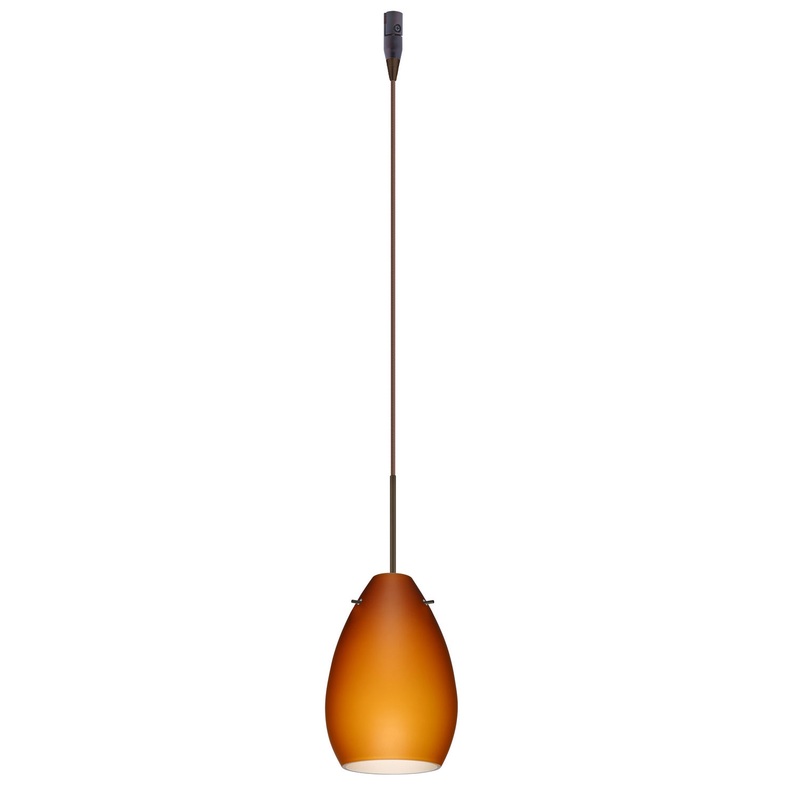 Besa RXP-171380-BR Pera One Light Pendant Bronze (Discontinued)