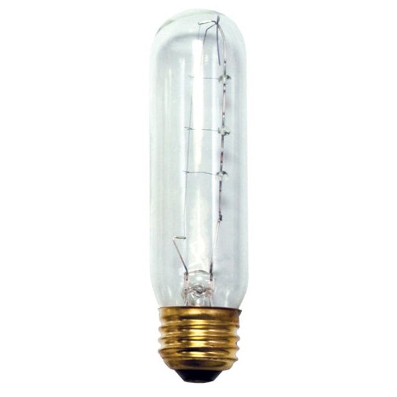 Bulbrite 704340 Showcase, Light Bulb Clear