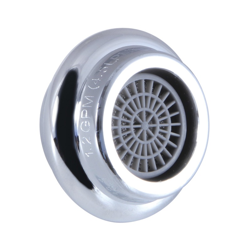 Cal Green Z12KBSA1791 Cal Green 1.2 GPM Female Aerator, Polished Chrome