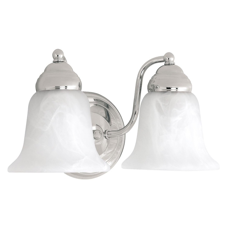 Capital Lighting 1362CH-117 Brady 2 Light Vanity Chrome