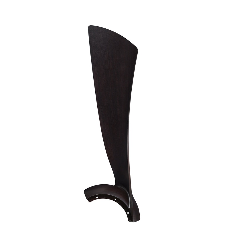 Fanimation BPW8530-48DWA Wrap Custom Blade Set Dark Walnut