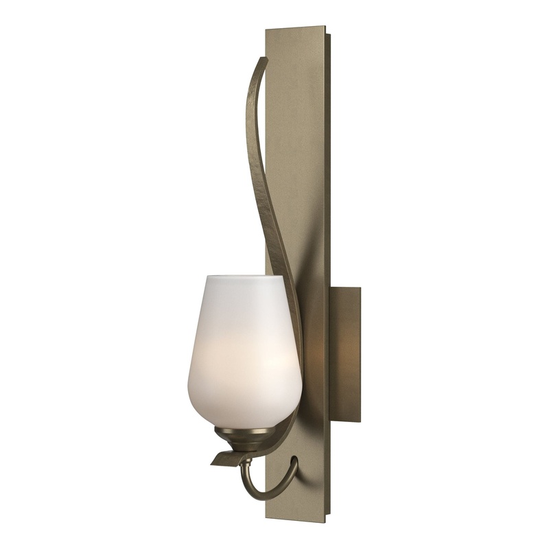 Flora Sconce Soft Gold Opal Glass (GG)