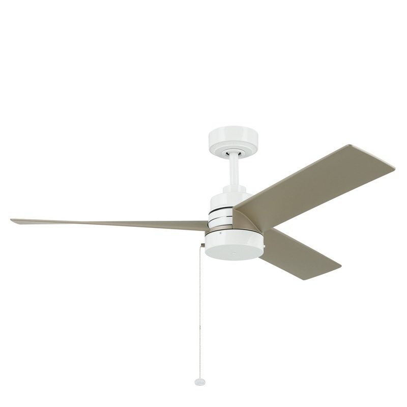 Kichler 300375WH 52″ Ceiling Fan, White