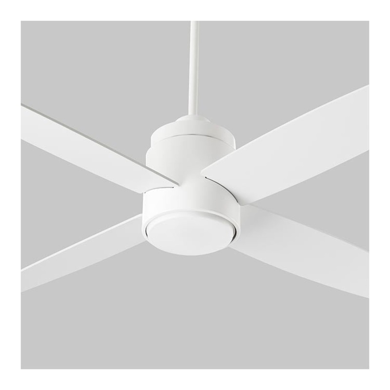 Oslo 52″ Four-Blade Ceiling Fan – White