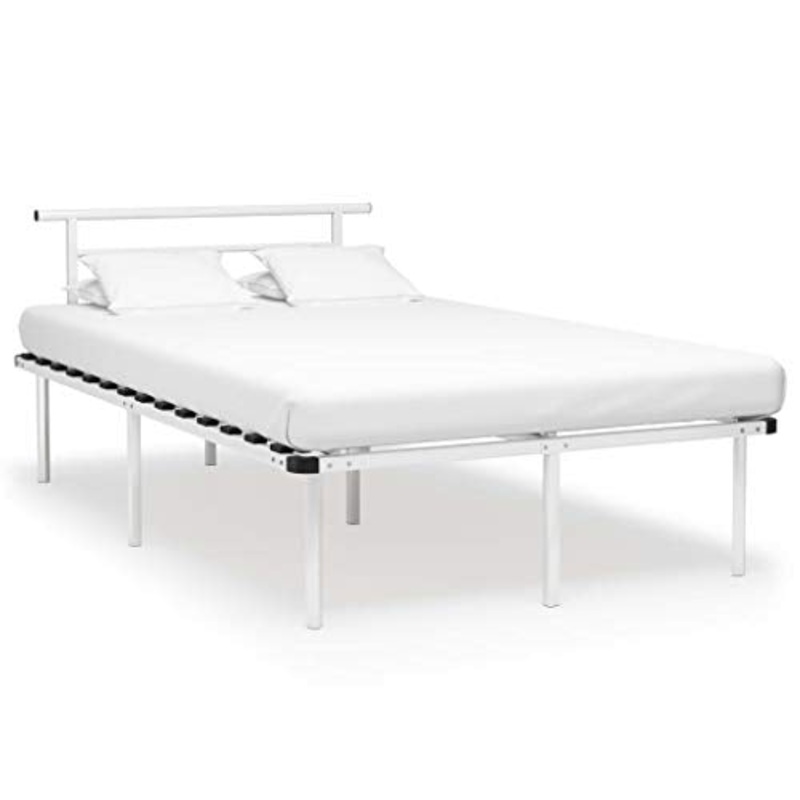 SKM Giroletto Bianco in Metallo 120×200 cm (20.1kg)