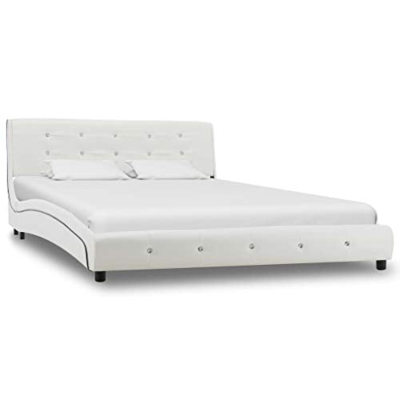 SKM Giroletto Bianco in Similpelle 140×200 cm (30.85kg)