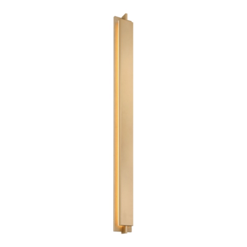 Tribek 60″ Outdoor Wall Mount Gold