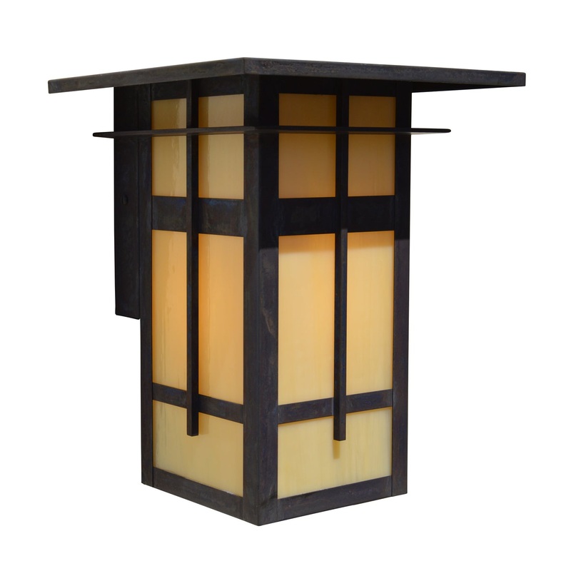 Arroyo FIW-10TN-MB Finsbury One Light Wall Mount Mission Brown