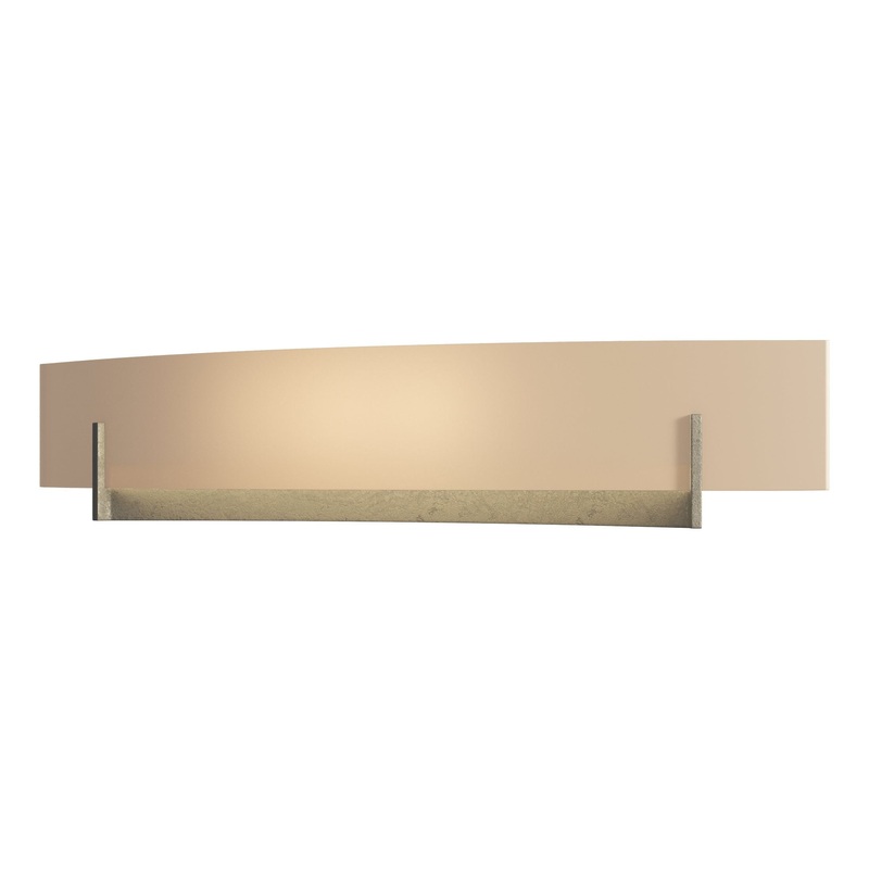 Axis Large Sconce Soft Gold Sand Glass (SS)