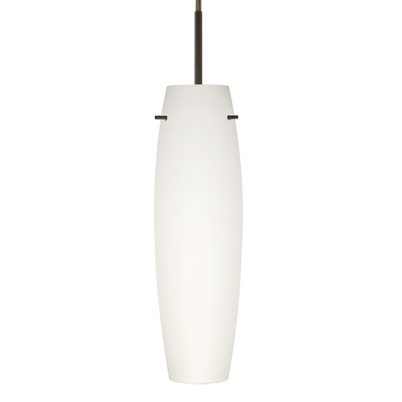 Besa 1JT-412107-BR Besa Suzi 11 Pendant One Light Pendant Bronze