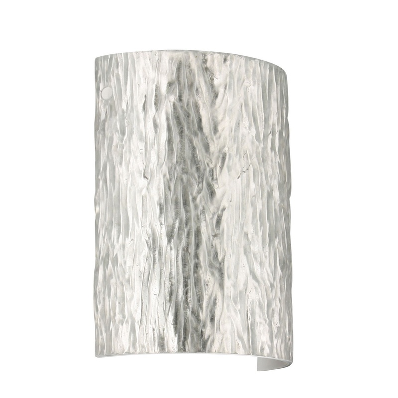 Besa 7090SF-LED-WH Tamburo One Light Wall Sconce White