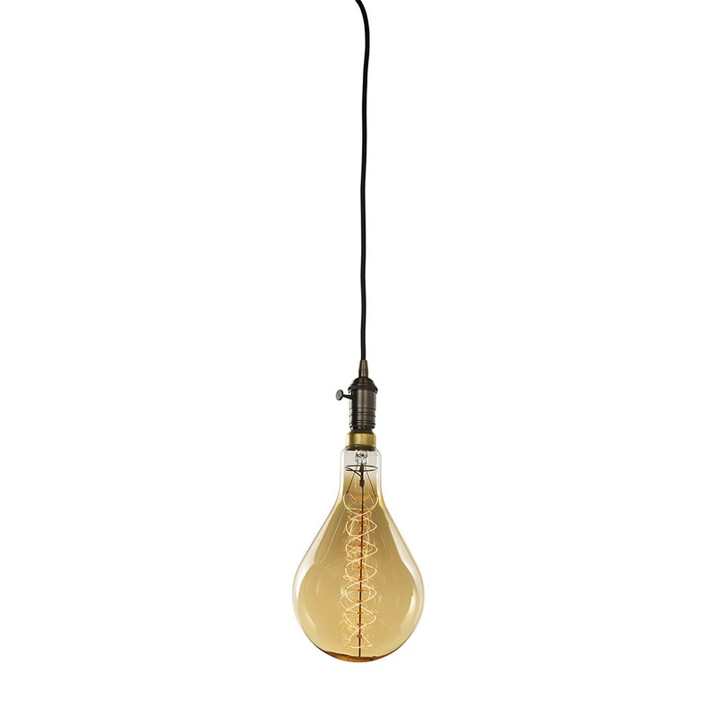 Bulbrite 810107 Pendants Pendant Warm Gold (Discontinued)