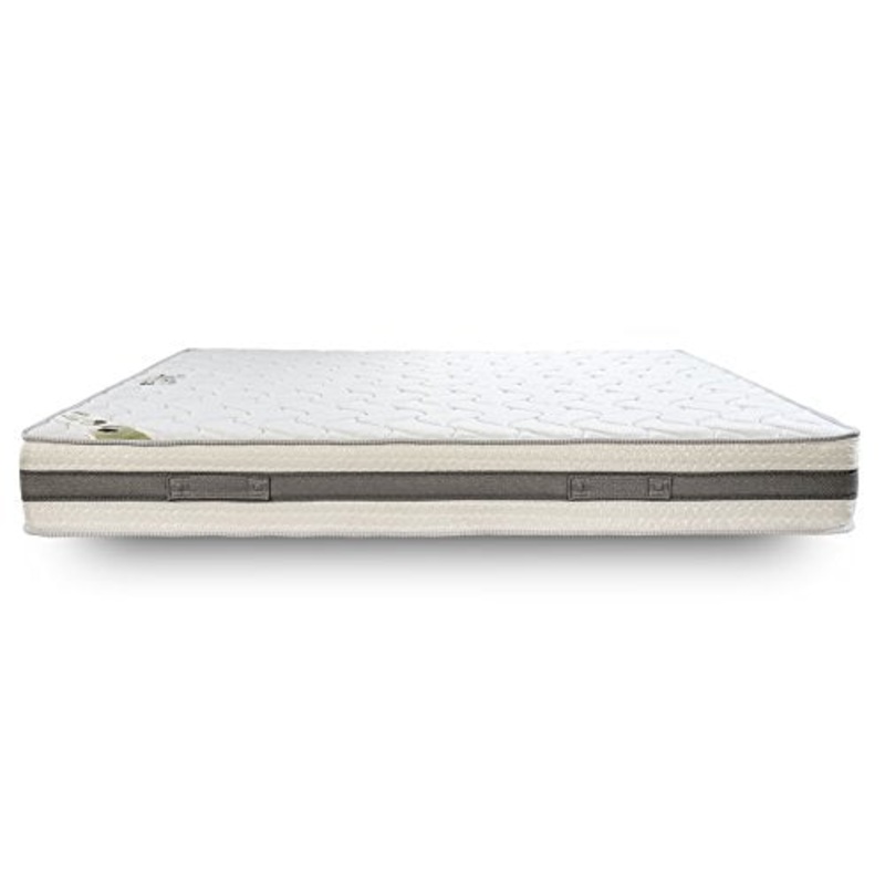 Evergreenweb – Materasso Memory Foam 80×190 Alto 24 cm Letto Singolo Onda MASSAGGIANTE Ortopedico Fodera Antiacaro Sfoderabile Traspirante Lastra Waterfoam Schiuma Ecologica 7 Zone Ergonomico Offerta
