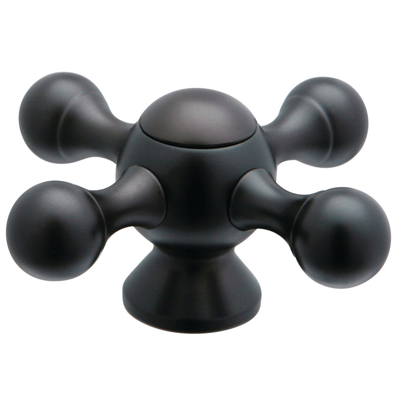 KSH2495KX Metal Cross Handle, Oil Rubbed Bronze