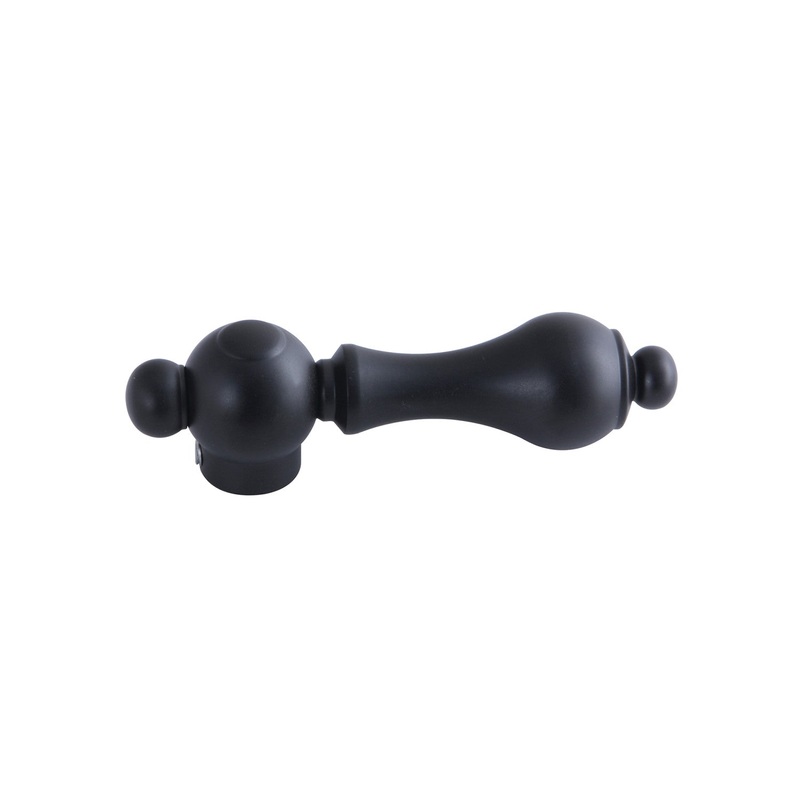 KSH3950AL Metal Lever Handle, Matte Black