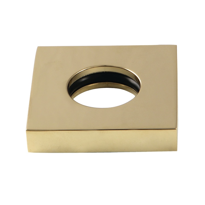 KSSF6122 Spout Flange, Polished Brass
