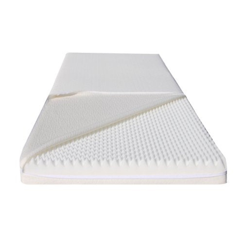 Materasso SOTTOCOSTO Singolo, 80X190 Ortopedico E Anallergico, Poliuretano ESPANSO WATERFOAM Linea Extra Comfort, Materasso Traspirante, DENSIT’ 30.