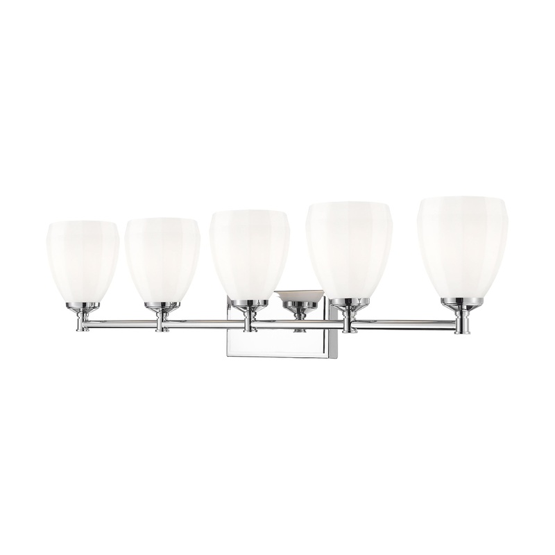 Oren 5-Light Vanity Chrome