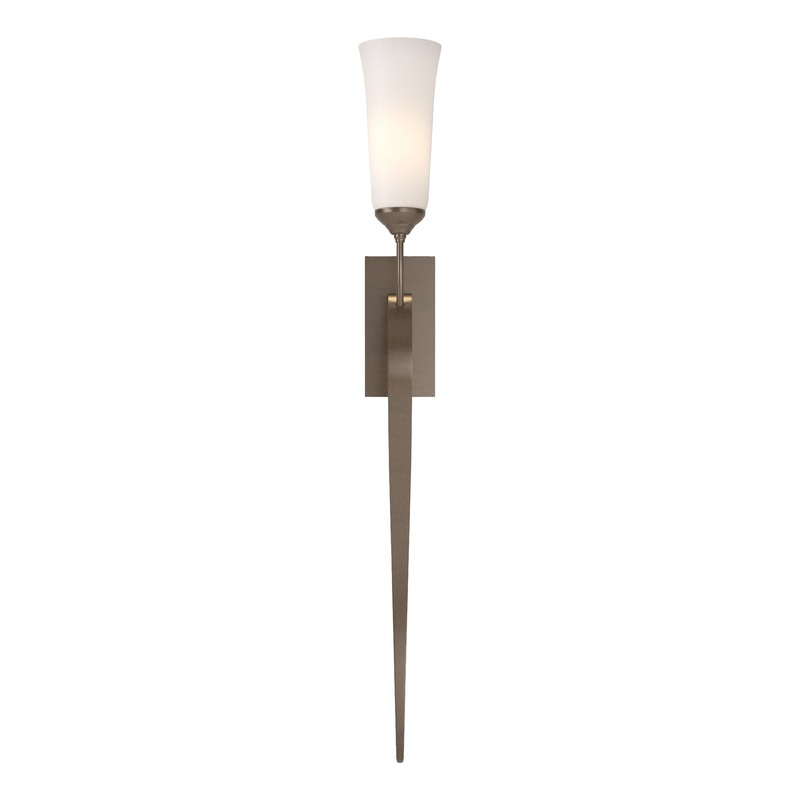 Sweeping Taper ADA Sconce Bronze