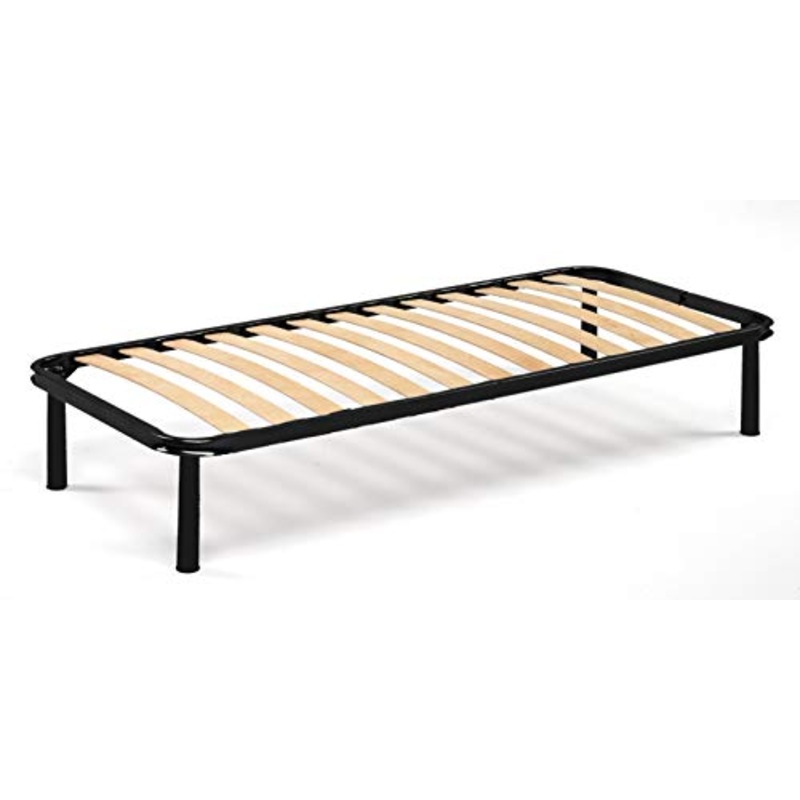 Talamo Rete ortopedica 13 Doghe Made in Italy 90X190 Multistrato di betulla-H 28 CM, 90 X 190
