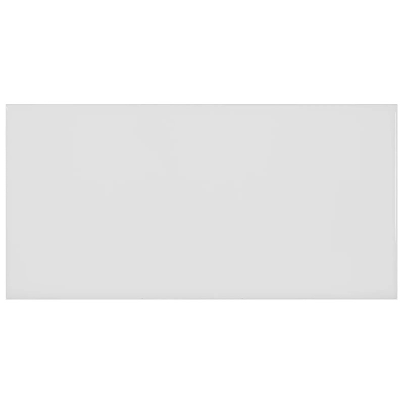 8″ x 16″ Soho Gallery Grey Glossy Glazed Ceramic Wall Tile 8″ x 16″