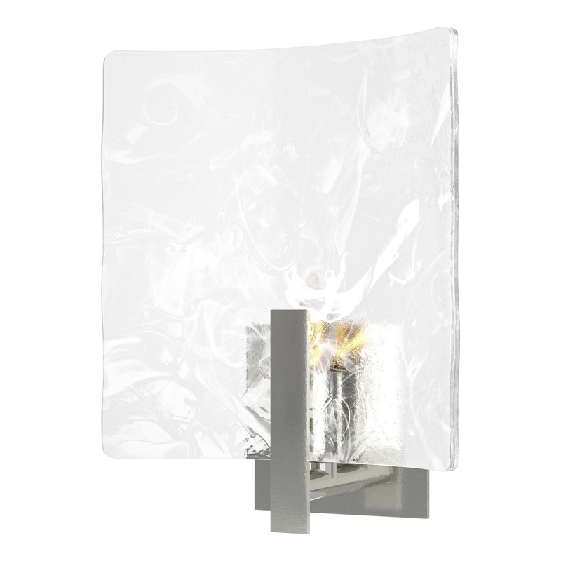 Arc Large 1-Light Bath Sconce Sterling