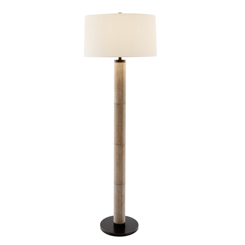 Arteriors 76026-693 Russel One Light Floor Lamp Bone