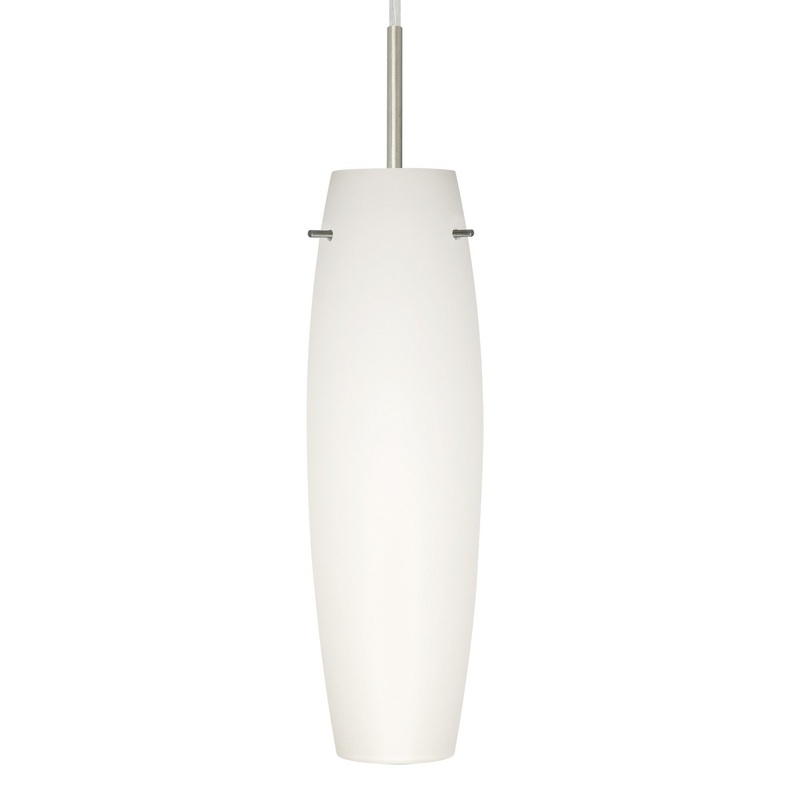 Besa 1JT-412107-LED-SN Besa Suzi 11 Pendant LED Pendant Satin Nickel