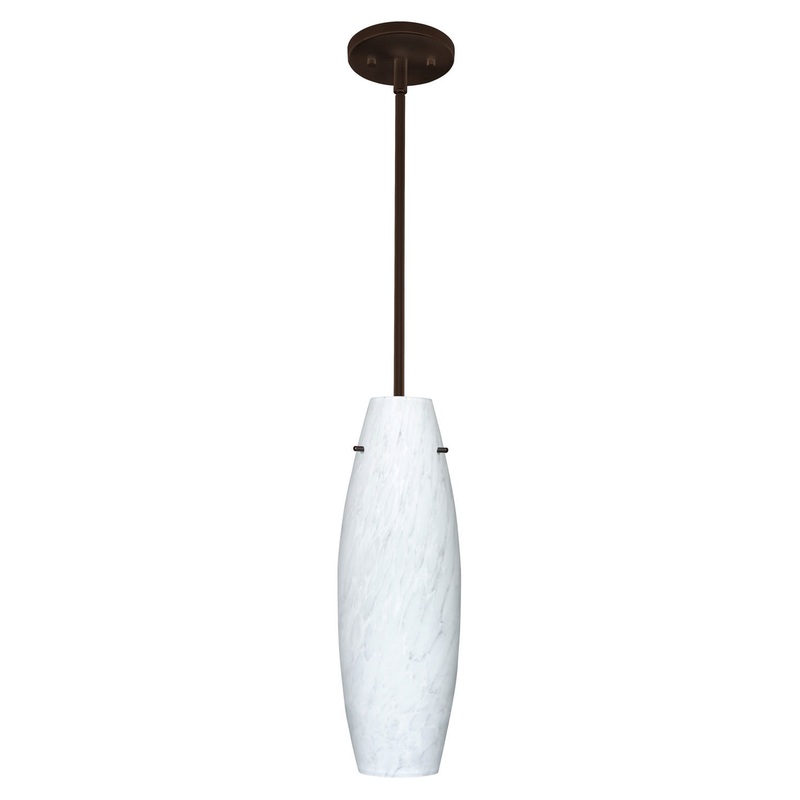 Besa 1TT-412719-BR Tara One Light Pendant Bronze