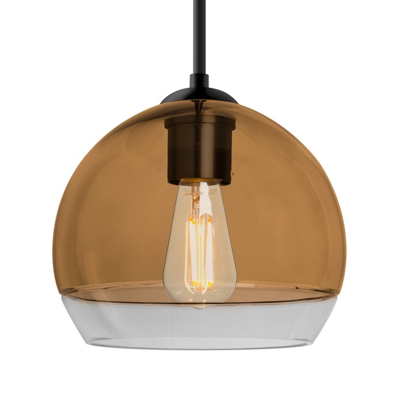 Besa J-ALLY8AM-EDIL-BK Besa Ally 8 Pendant LED Pendant Black