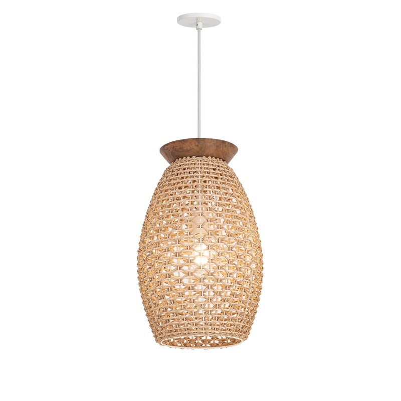 Cotswold 1-Light Pendant Natural