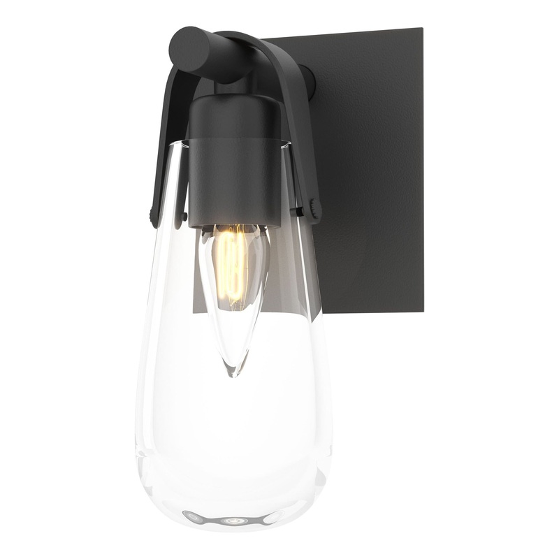Eos 1-Light Bath Sconce Black