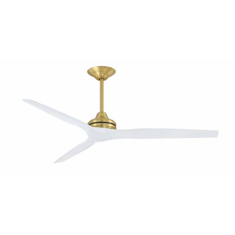 Fanimation MAD6721BS Spitfire Motor Brushed Satin Brass