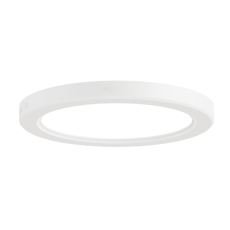 Firefly 7″ LED Flushmount Matte White