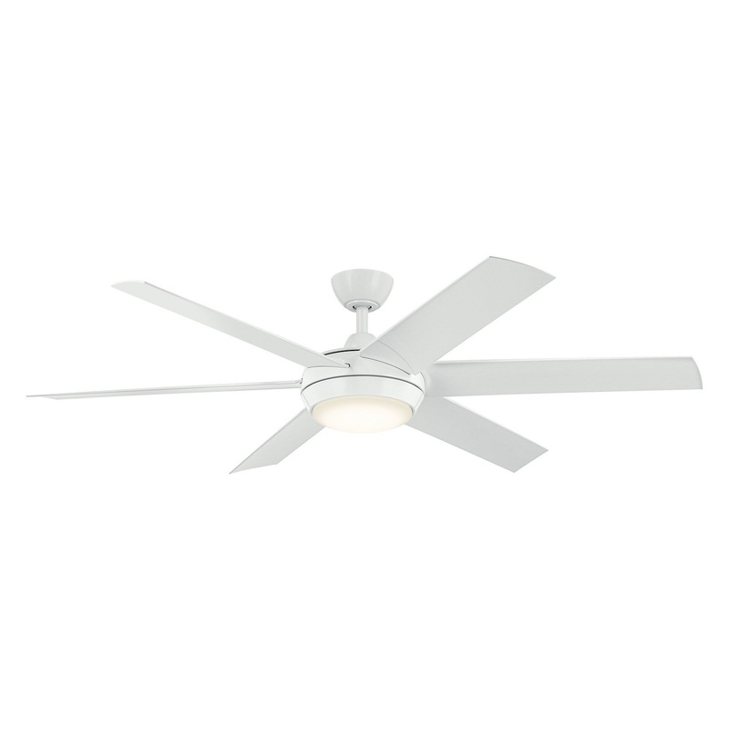 Kichler 310260WH 60″ Ceiling Fan, White