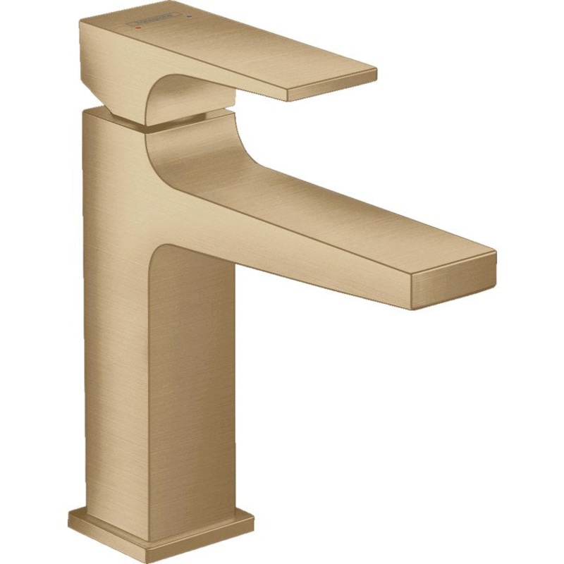 Lavatory Faucet Metropol 110 Deck Mount 1 Lever ADA Brushed Bronze 1.2 Gallons per Minute