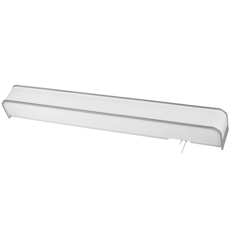LED Overbed from the Sheridan Collection in Satin Nickel Finish by AFX Lighting
