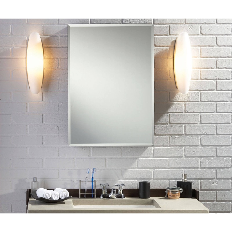 MAAX 126526-800-084-000 SV2430 Medicine Cabinet in Chrome