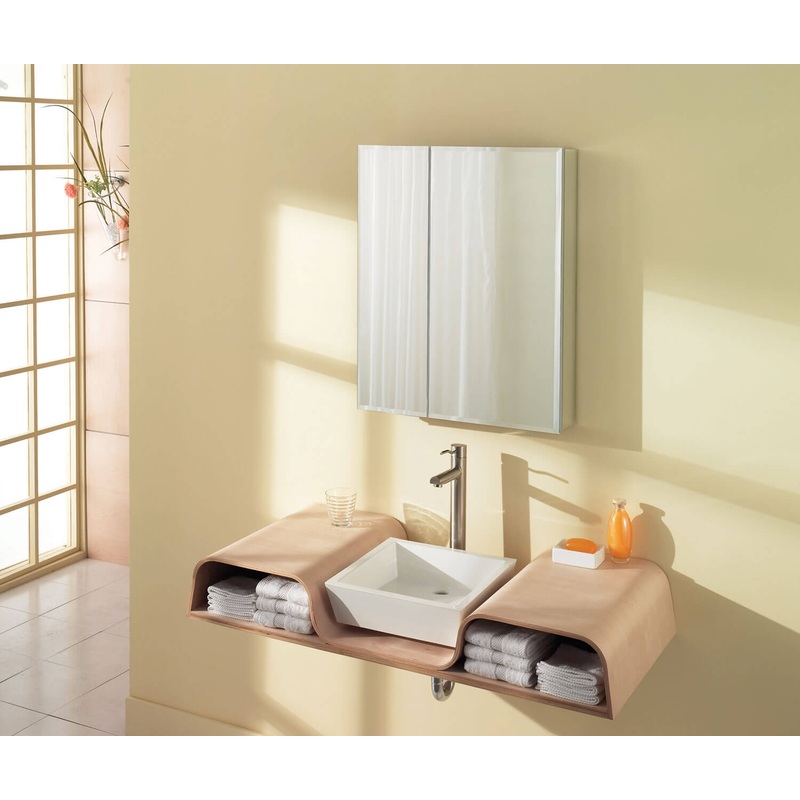 MAAX 126528-801-084-000 BV2430 Medicine Cabinet in Chrome