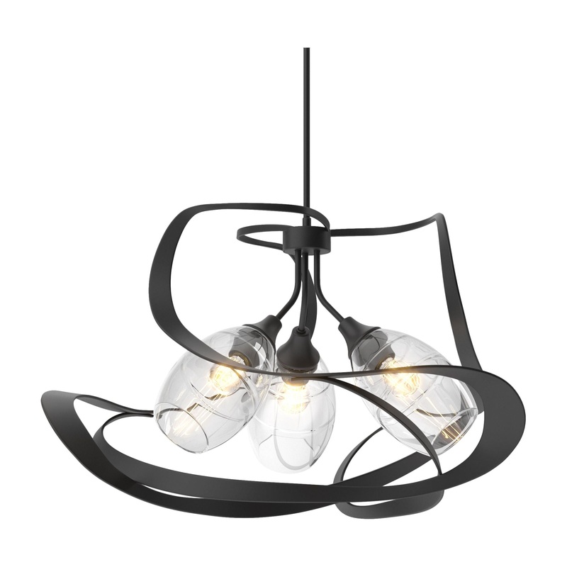 Nest Pendant Black