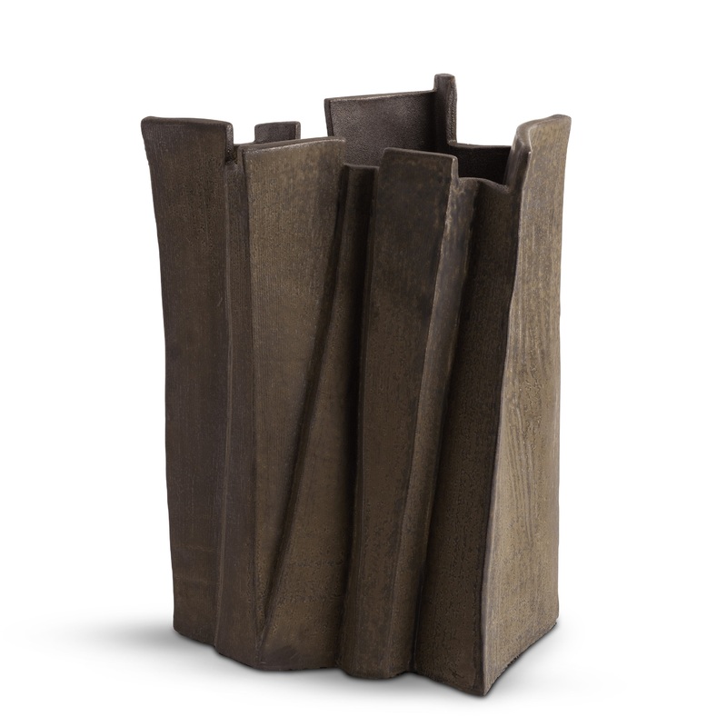 Verbano Vase Brown