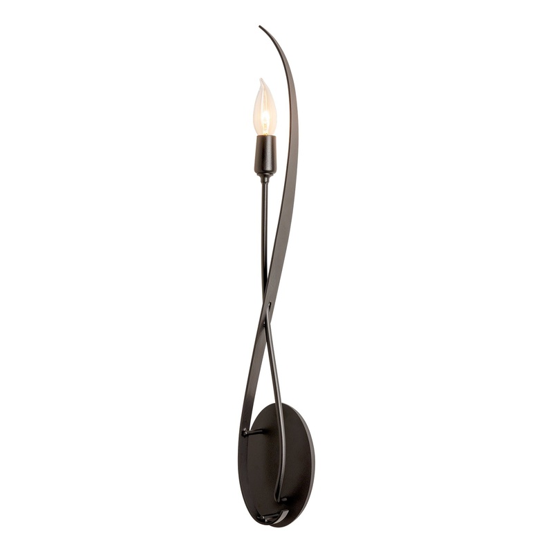 Willow Sconce Dark Smoke