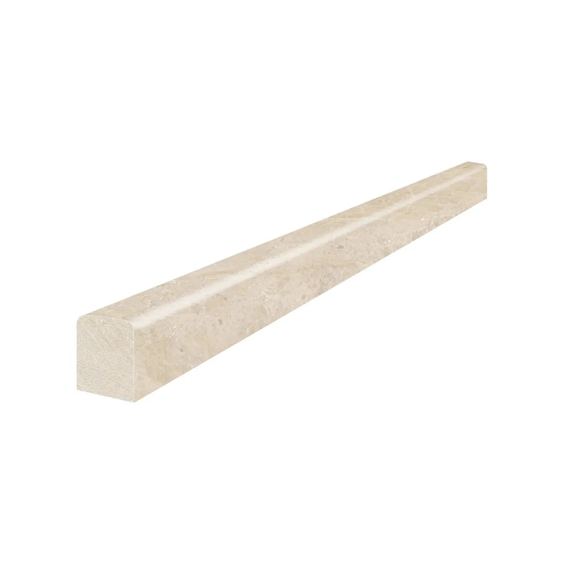 1/2″ x 12″ Impero Reale Honed Marble Deco-Bar – Mini 1/2″ X 12″ x