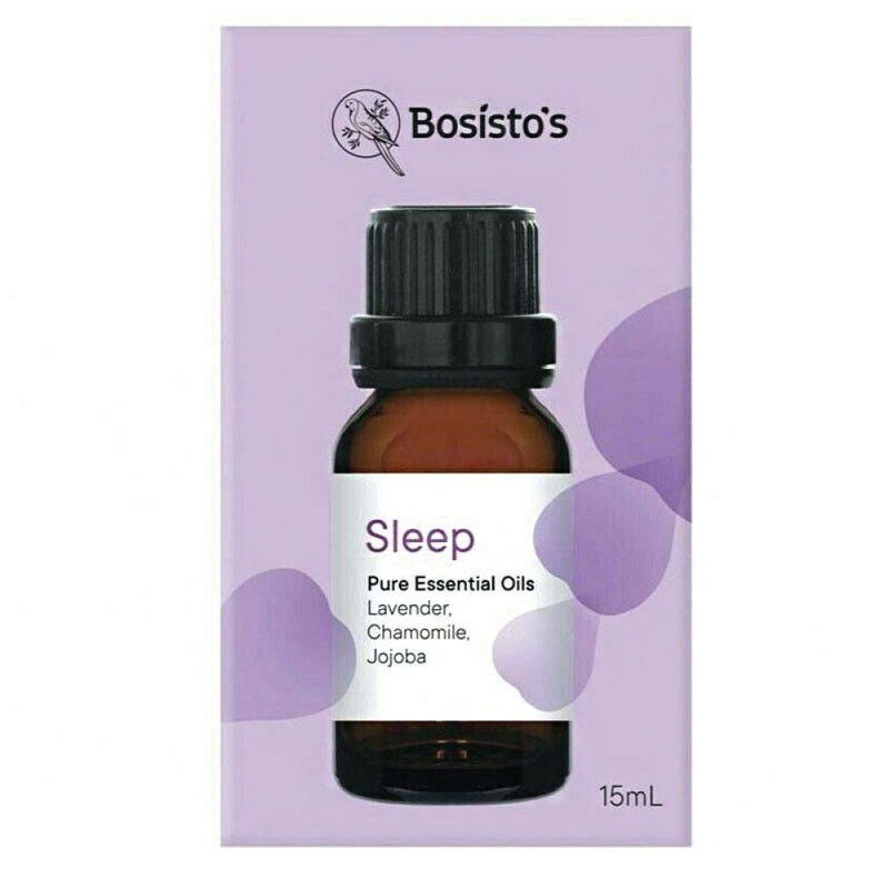 15ml Sleep Essential Oils Blend Bosisto’s Pure Lavender Aromatherapy Diffuser