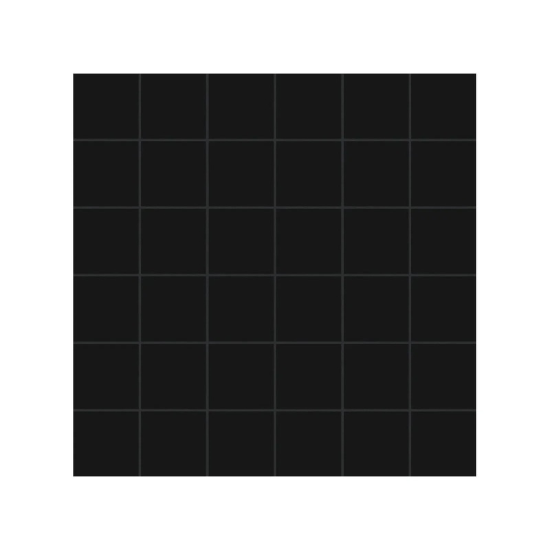 2″ x 2″ Prima Charcoal 36 Piece Matte Unglazed Porcelain Mosaics. 1 Sheet = .96 2″ x