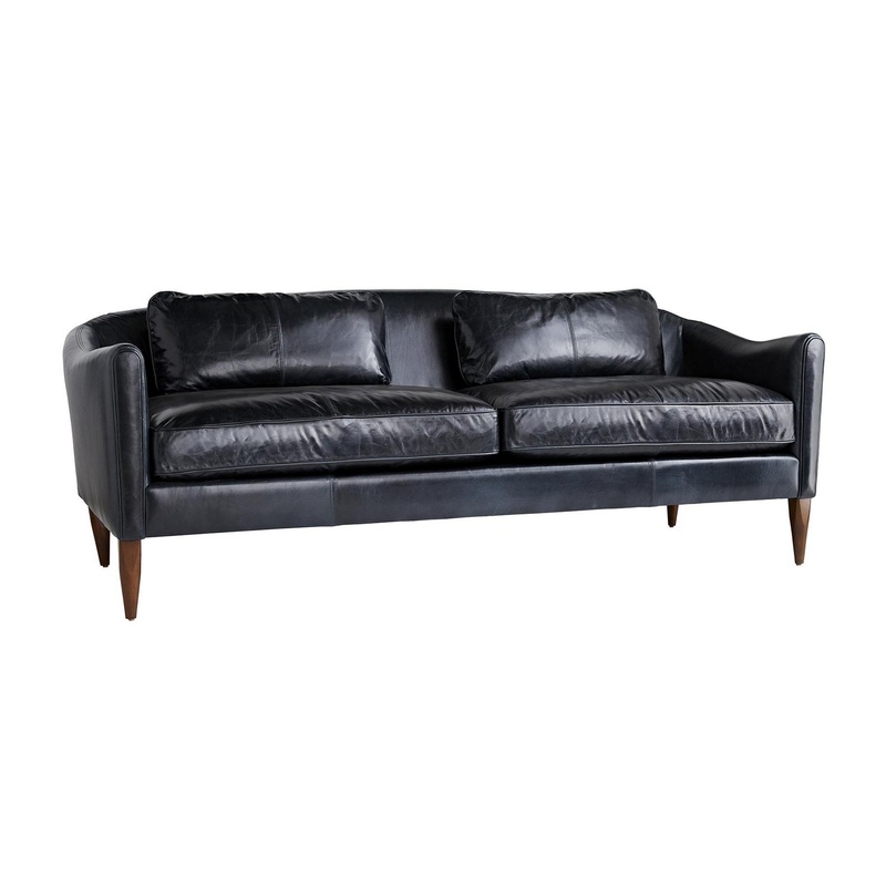 Arteriors 8110 Vincent Settee Ink