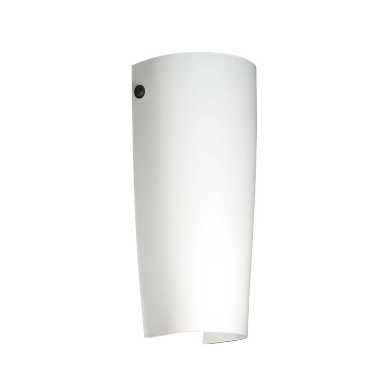 Besa 704107-BK Tomas One Light Wall Sconce Black