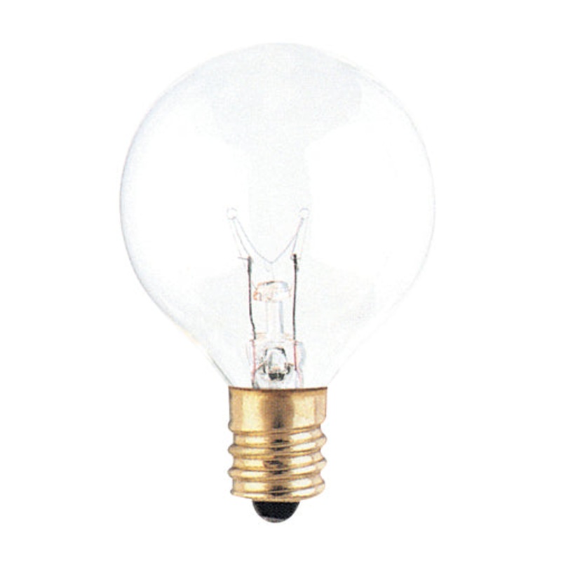 Bulbrite 301040 Globe Light Bulb Clear